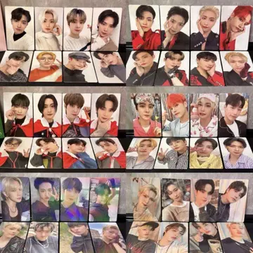 ATEEZ 트레이딩 카드 48장 beatroad 파자마 꽃잎 컴플리트