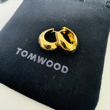 TOMWOOD 톰우드 아이스 후프 귀걸이 M SV925