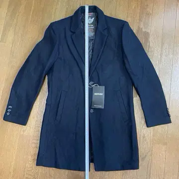 HOYUKI 네이비 코트