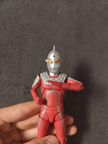 S.H.Figuarts 울트라 세븐 마스크 부품