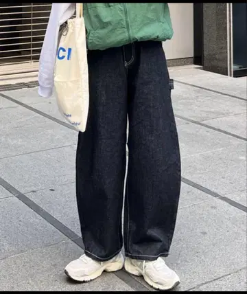 cpcm 커브 페인터 데님