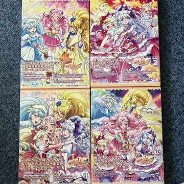 HUGtto! 프리큐어 블루레이 DVD