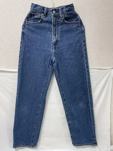 MOUSSY 마우지 HW LOOSE STRAIGHT 데님 사이즈 23