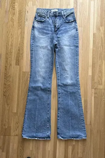 moussy 마우지 플레어 팬츠 데님 팬츠