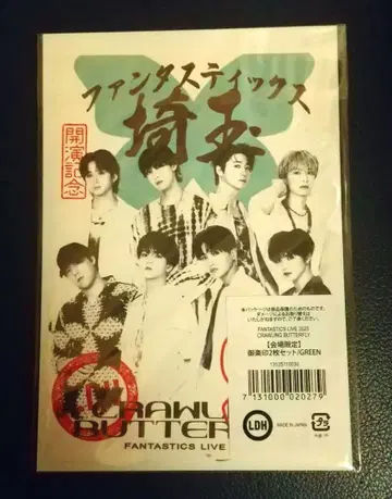 회장 한정 FANTASTICS 고라쿠 인 2장 세트/GREEN