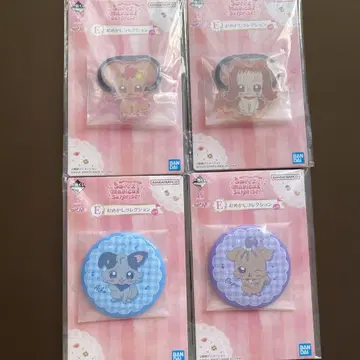 오자마녀 도레미 제일복권 E상 4종 세트