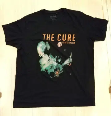 THE CURE Disintegration 티셔츠 XL