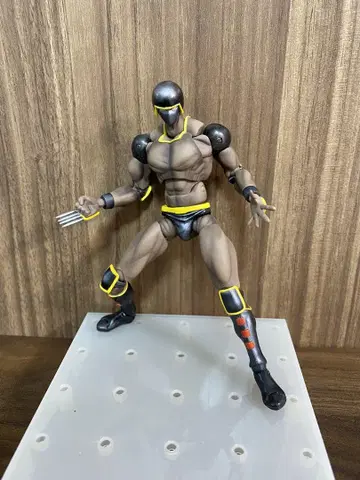 초상 가동 WARS MAN SECOND 피규어