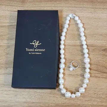 목걸이 반지 펄 진주 YUMI JEUNE 액세서리