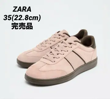 자라 핑크 스니커즈 35 22.8cm