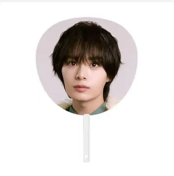 나니와단시 BON BON VOYAGE 점보 부채 오니시 류세이