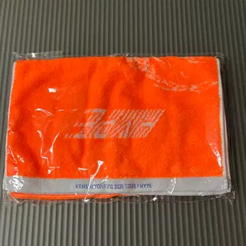 요네즈켄시 HYPE 형광 타월 새상품