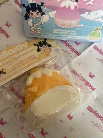 mellojoy 설산 셔벗 망고 밀크
