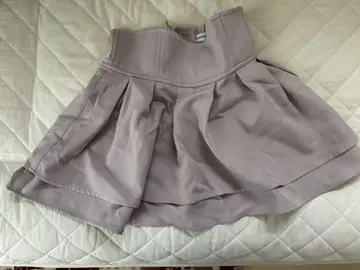 미셸 마카롱 슬림 레그 스커트 XS