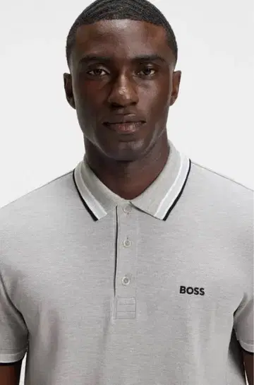 HUGOBOSS 미사용 새상품 패디 피케 셔츠 S