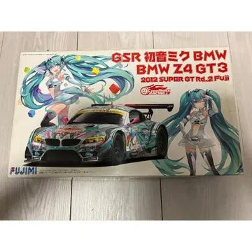 후지미 하츠네 미쿠 BMW Z4 GT3 2012 슈퍼 GT Rd.2 후지