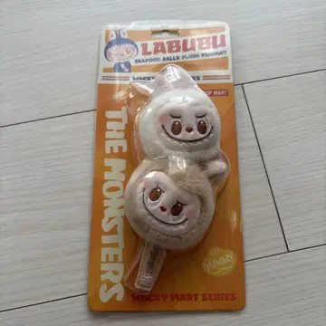Wacky Mart LABUBU 라부부 해산물 공