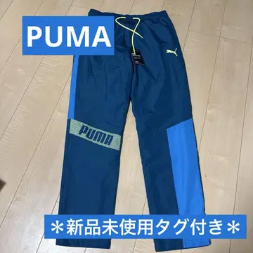 *미사용 새상품 택 포함* 푸마 트레이닝 우라 트리코 우븐 팬츠 L