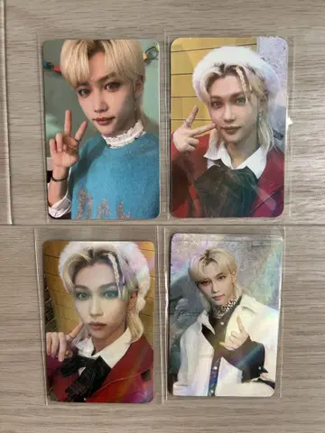straykids Christmasevel 필릭스 트레이딩 카드