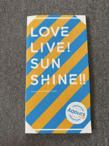 LOVE LIVE! SUNSHINE!! 앨범 사인 포함 사진