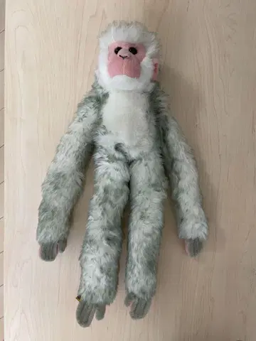 원숭이 봉제 인형 (WILDRPUBLIC 사 제작)
