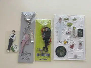 NCT 제민 아크릴 스탠드 아크릴 키링