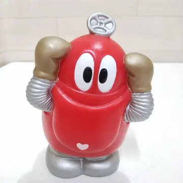 로보콘 소프트 비닐 인형 저금통 도에이 OJ55