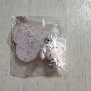 산리오 마이멜로디 시크릿 참 화이트 딸기