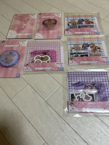 오자마녀 도레미 제일복권 세트