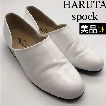로퍼 여성용 하루타 22.5 화이트 HARUTA SPOCK 스포크