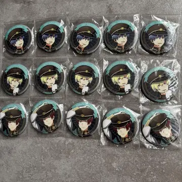 SideM C.FIRST 팬 콘 캔뱃지