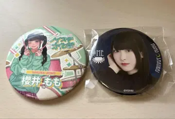 노이미 사쿠라이 모모 노이스테 축제 월하 미인 캔뱃지