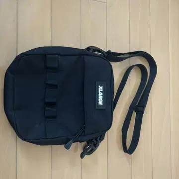 XLARGE 백 MILITARY SHOULDER BAG 남성용