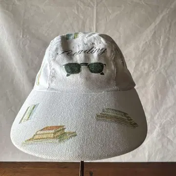 90s rel.e.vant 롱 빌 캡