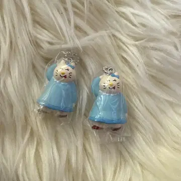 나오냥 스윙 가챠 고양이 A 고양이 B