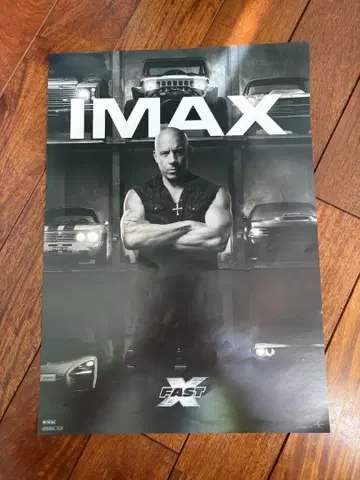 FAST X IMAX 와일드 스피드 포스터