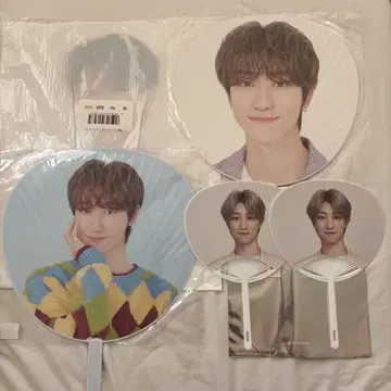 SEVENTEEN the8 민하오 부채 세트
