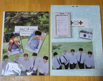 TOMORROW X TOGETHER MOA 멤버십 기프트