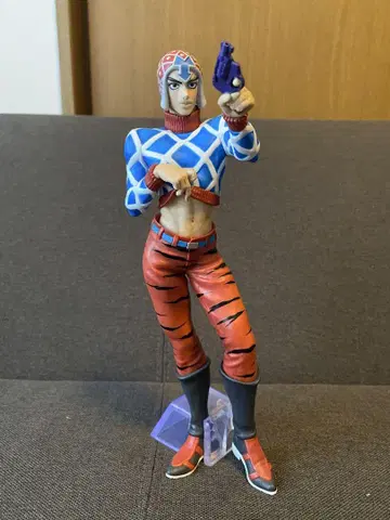 제일복권 죠죠 GOLDEN WIND C상 귀도 미스타 피규어