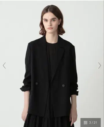 띠어리 럭스 Lush Linen Adison Jacket