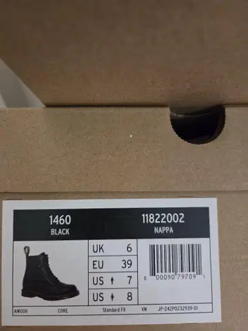 Dr.Martens 부츠 1460
