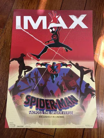 IMAX 스파이더맨: 아크로스 더 스파이더버스 포스터