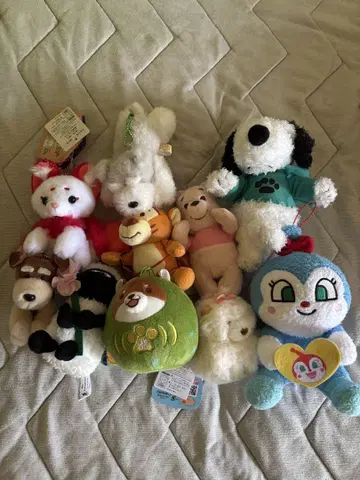 봉제 인형 세트 판매