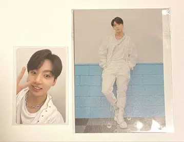 BTS PERMISSION TO DANCE 트레이딩 카드 포스카 정국