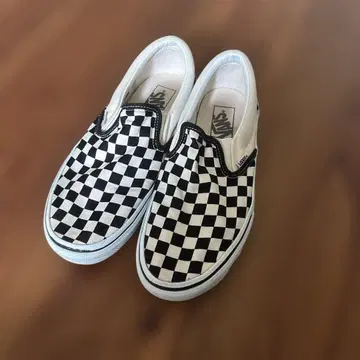 Vans Classic Slip-On 체커보드 25.5