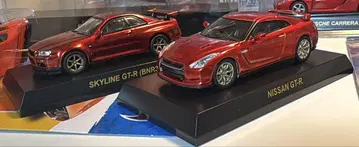 Nissan GT-R 교쇼 커스텀 미니카 세트