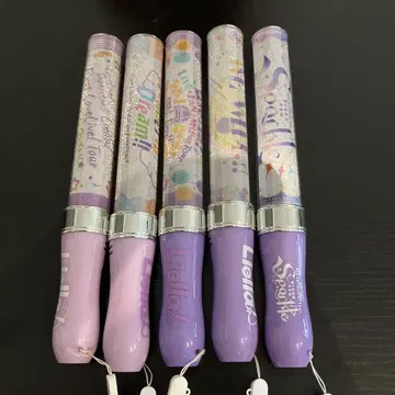 러브 라이브! 슈퍼스타!! Liella! 블레이드 5종 세트
