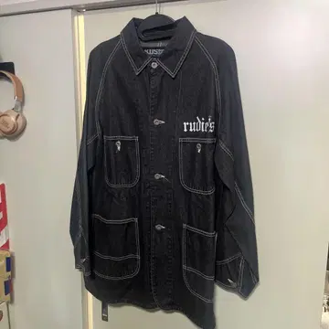 RUDIES 데님 자켓 아우터 M 사이즈