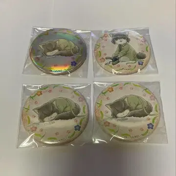 문호 스트레이독스 다자이 오사무 오미쿠지 상자 캔뱃지 홀로그램