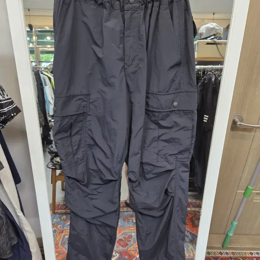 Wild Hawks Parachute Nylon String Banding Cargo Pants L on